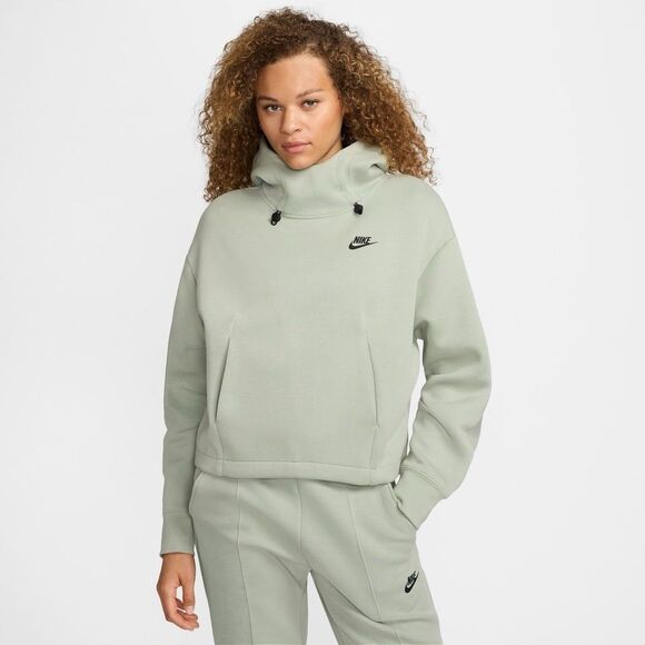 Nike Women's Sportswear Tech Fleece Hoodie - Picture 2 of 14
